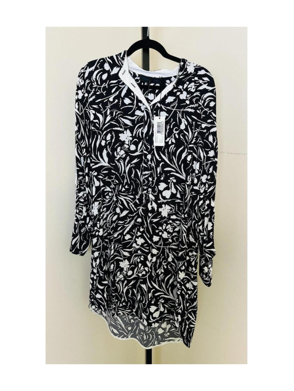 Proenza Schouler Floral Crepe de Chine Dress, $1,090 NWT, Size 6, 2474